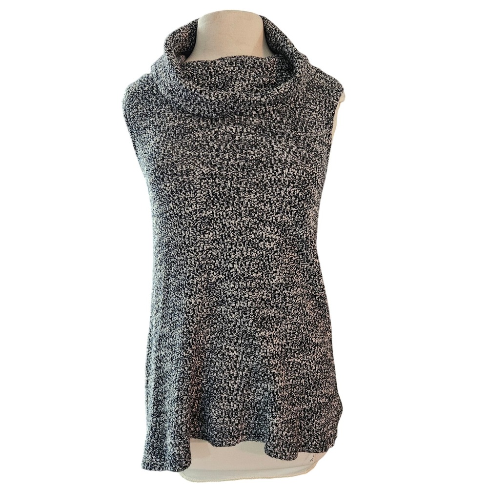 Dolan‎ Left Coast Collection Anthropologie  Cowl Neck Sleeveless Sweater Tunic M